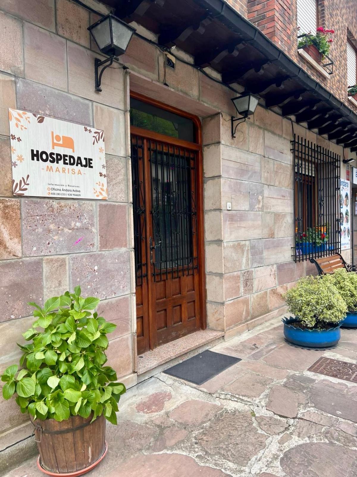 Hospedaje Marisa La Hermida Eksteriør bilde